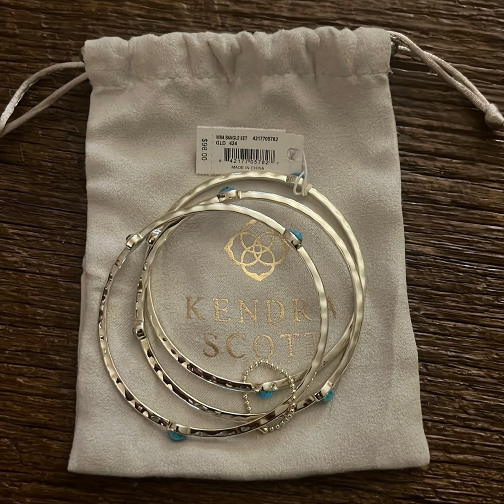 Kendra Scott Nina Bangle Set